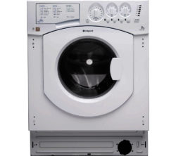 HOTPOINT BHWM1492 Integrated Washing Machine - White